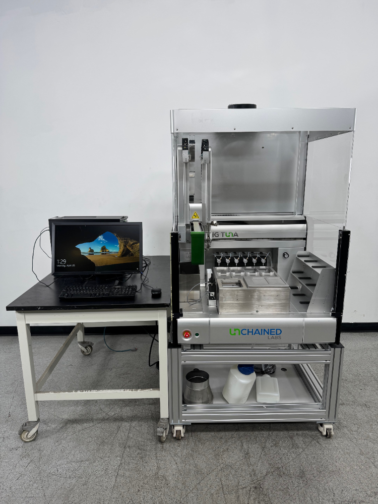 Image of Unchained Labs Big Tuna Automated Buffer Exchange Platform